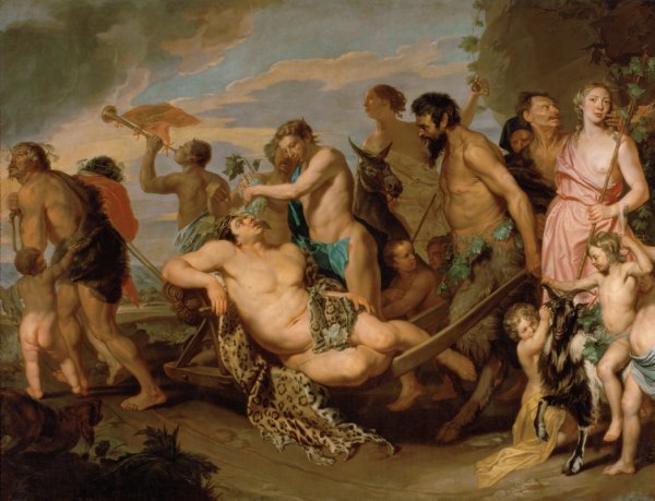 Веласкес Триумф Вакха