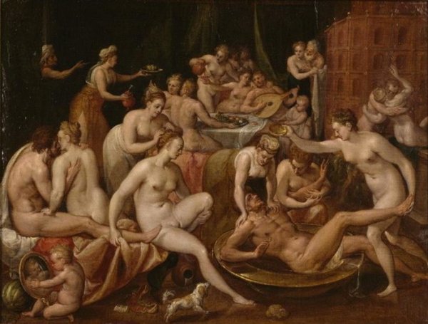 Древнеримские вакханалии