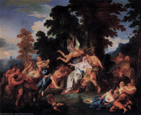Жан Франсуа де Труа (Jean-François de Troy, 1679-1752),