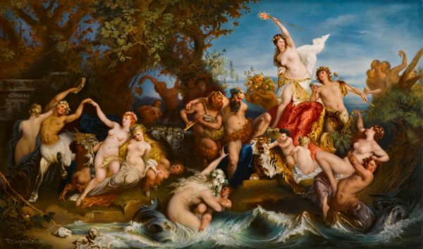 «Менады», Джон Кольер