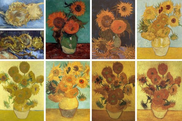 Подсолнухи 1888 Ван Гога