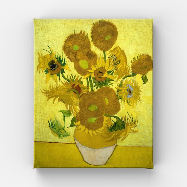 Ван Гог Подсолнухи 1888