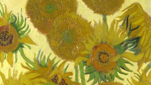 Ван Гог Подсолнухи 1888