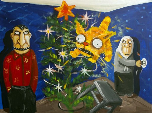 Вася Ложкин новый год 2020