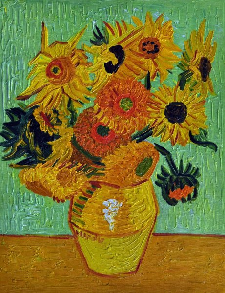 Подсолнухи Ван Гога