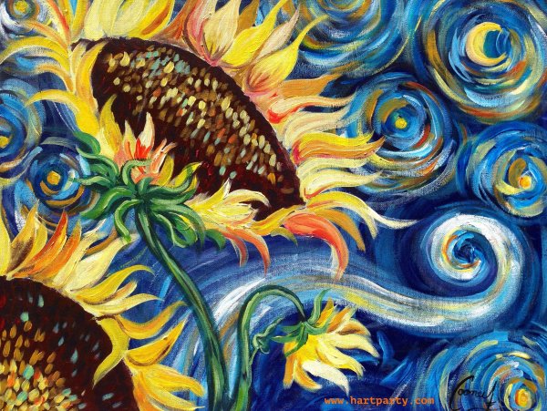 Ван Гог Санфловер