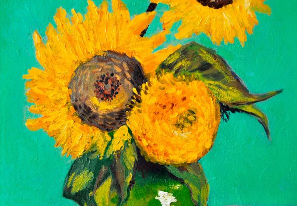 Винсент ВАНРОГ Подсолнухи