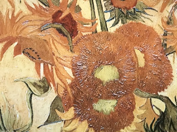 Винсент Ван Гог два срезанных подсолнуха 1887