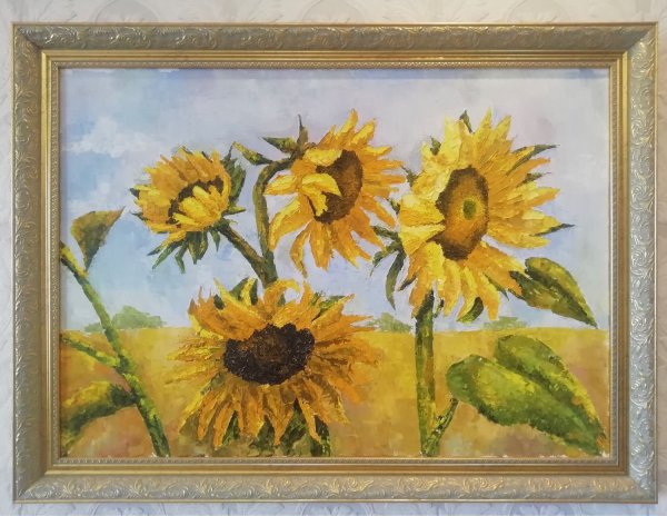 Ван Гог Подсолнухи 1888