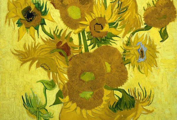 Винсент Ван гогподслонухи