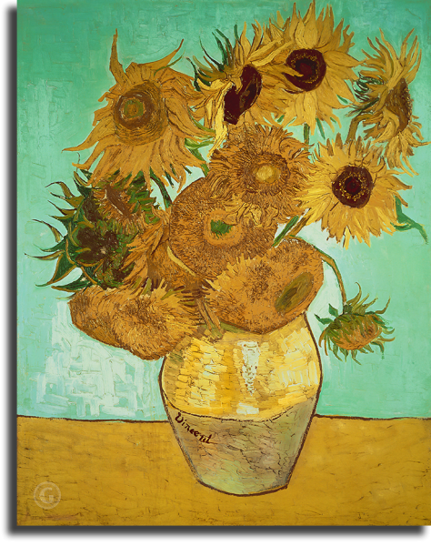 Винсент Ван Гог. Подсолнухи