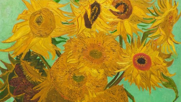 Винсент вагон Подсолнухи