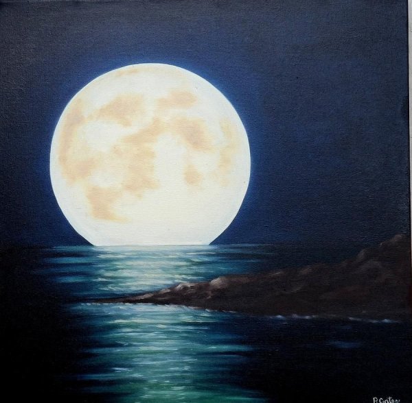 Картина Луна