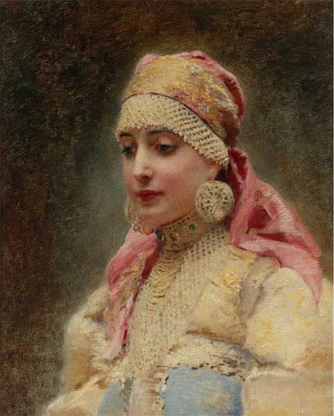 Константин Егорович Маковский (1839 - 1915)