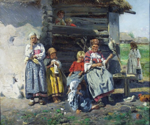 Художник Маковский Владимир Егорович