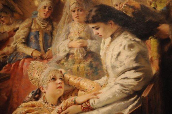 Картины Константина Маковского