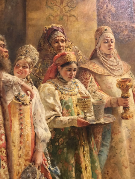 Константин Маковский поцелуйный обряд