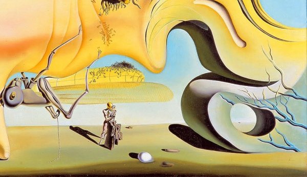 Сальвадор дали Великий мастурбатор 1929