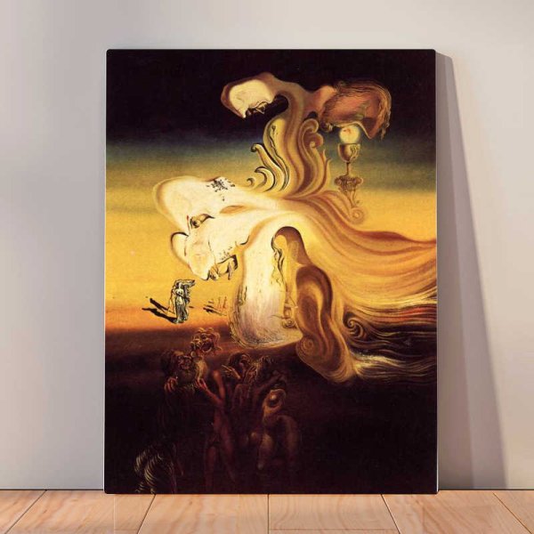 Сальвадор дали Великий мастурбатор 1929