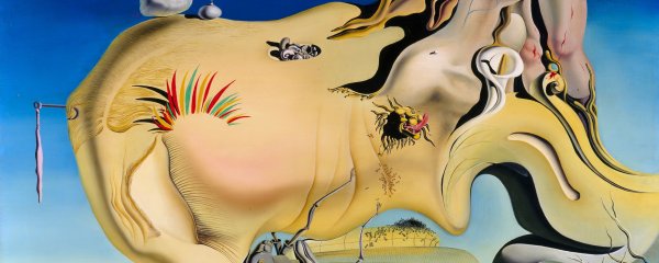 Сальвадор дали Великий мастурбато