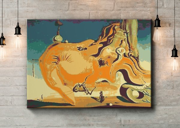 Сальвадор дали Великий мастурбатор