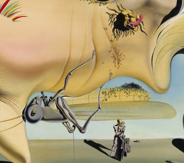 Сальвадор дали Великий мастурбатор 1929