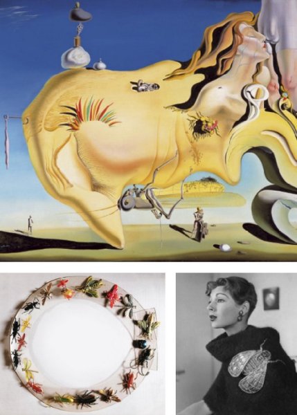 Сальвадор дали картины Великий мастурбатор