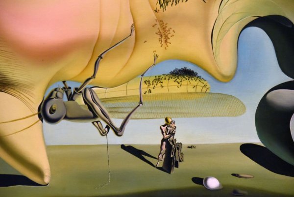 Сальвадор дали Великий мастурбатор