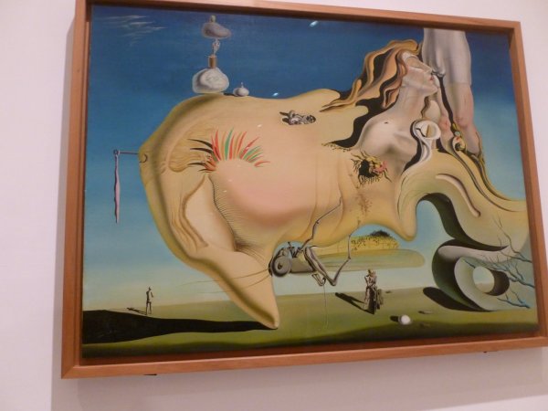 Сальвадор дали портрет Луиса Буньюэля