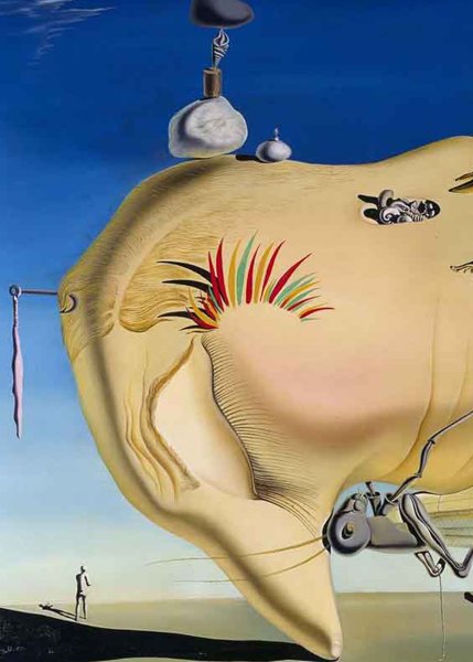 Сальвадор дали Великий мастурбатор 1929
