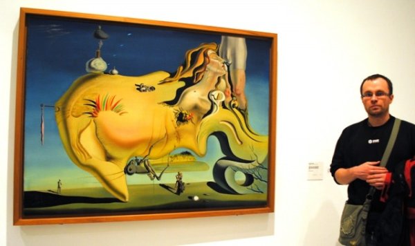 Сальвадор дали Великий мастурбатор 1929