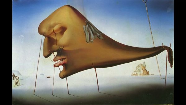 Сальвадор дали Великий мастурбатор