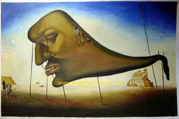 Великий мастурбатор Сальвадор