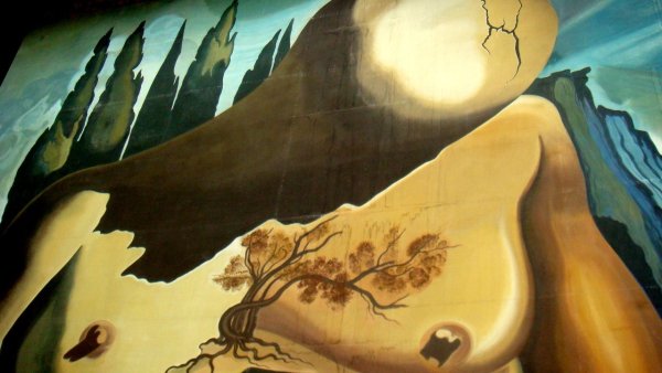 Сальвадор дали Великий мастурбатор 1929