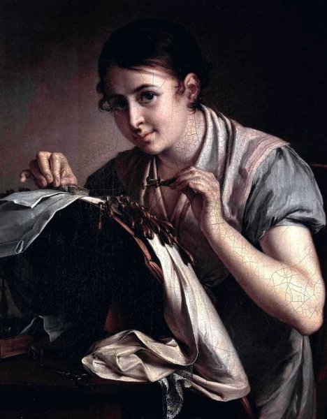 Василий Андреевич Тропинин Кружевница