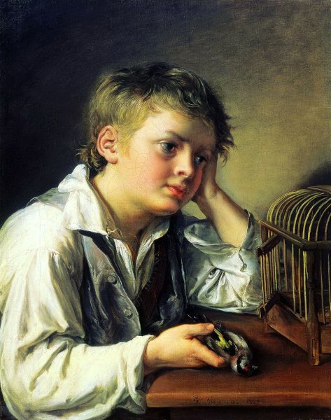 Василий Андреевич Тропинин картины