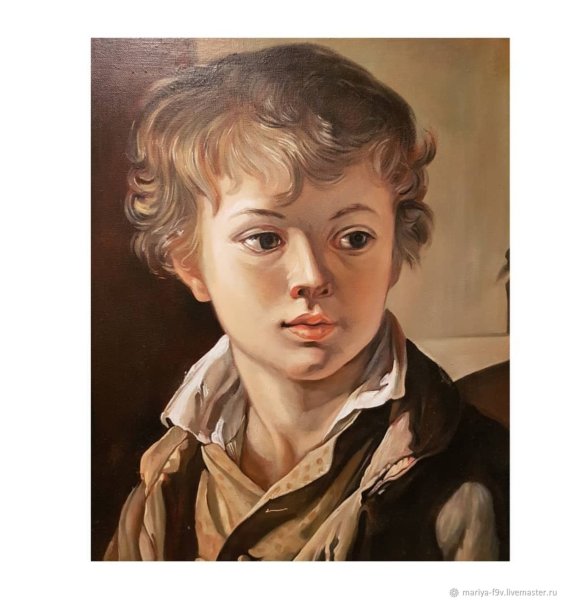 Василий Андреевич Тропинин (1776 — 1857)