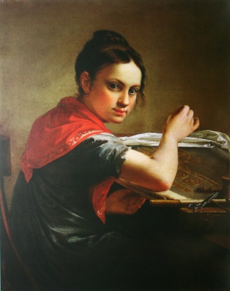 Василий Андреевич Тропинин (1776 — 1857)