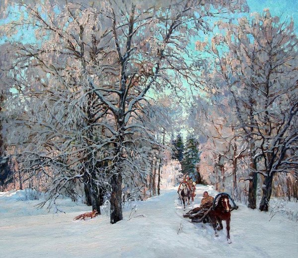 Диана Коробкина художник картины