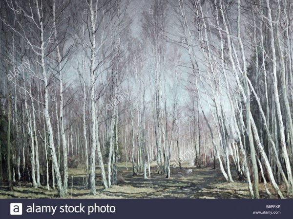 Бакшеев Василий Николаевич «голубая Весна» 1930.