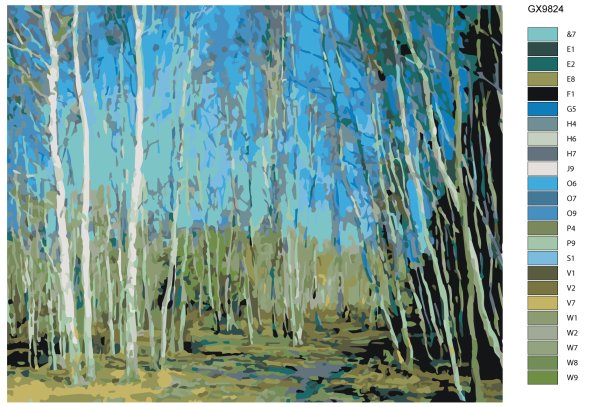 Василия Бакшеева «голубая Весна»