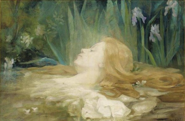 Смерть Офелии Милле