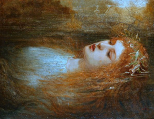 Эверетт Милле Офелия