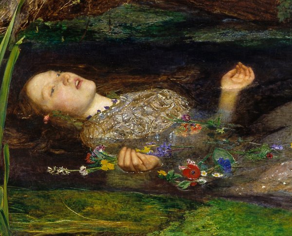 Прерафаэлиты Офелия Милле