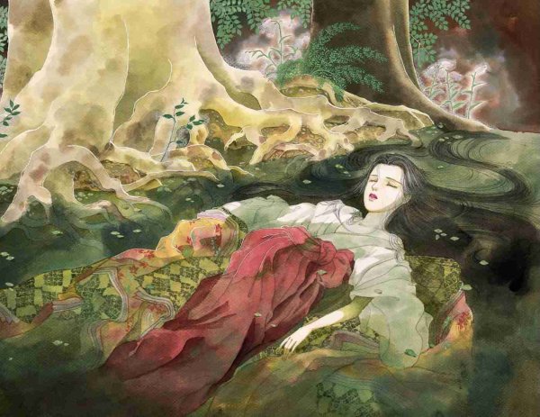 Смерть Офелии Милле