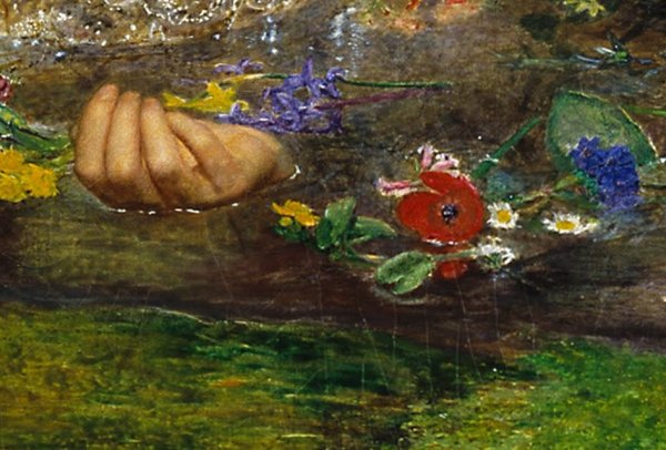 Офелия. Джон Эверетт Милле, 1852