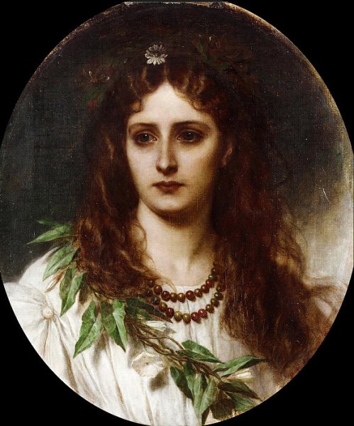 Томас Фрэнсис Дикси Офелия