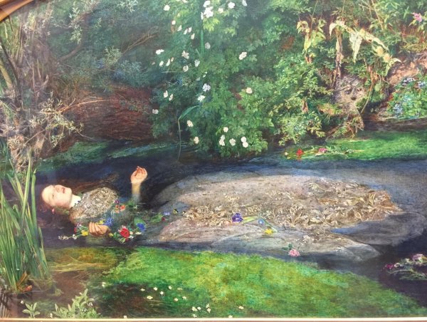 Офелия Джон Милле