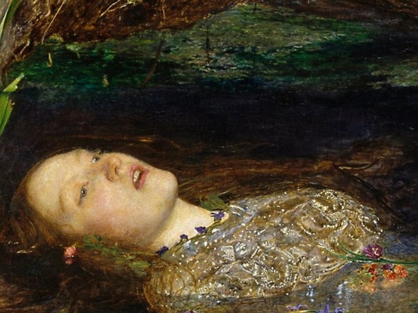 Милле Офелия Утопленница