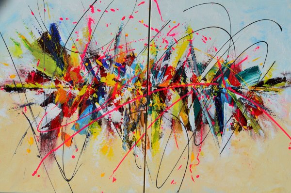 Киркленд художник абстракционист